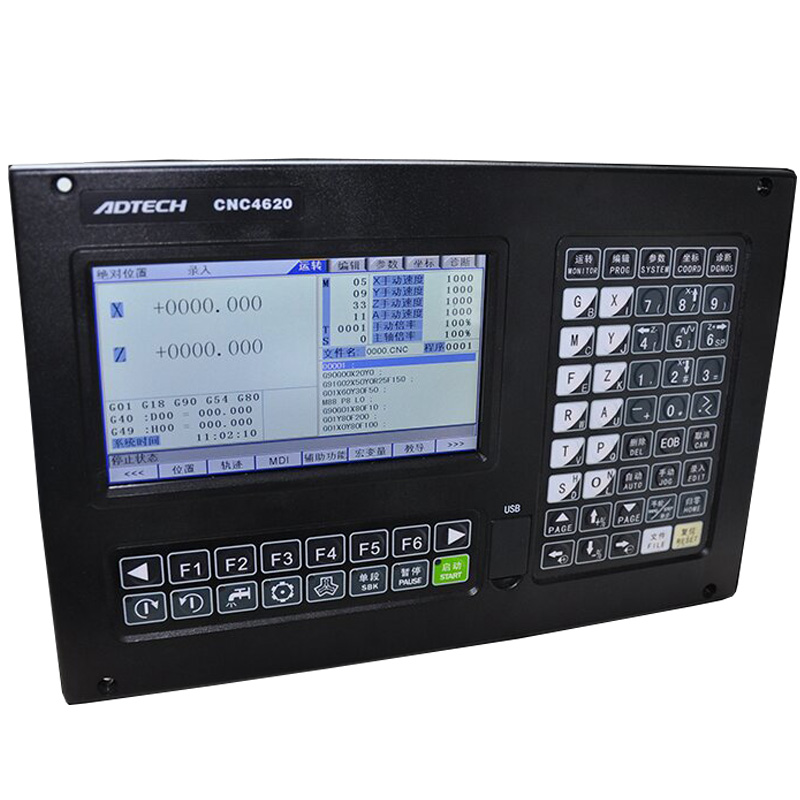 CNC車床2軸控制器在中國CNC9620 DI